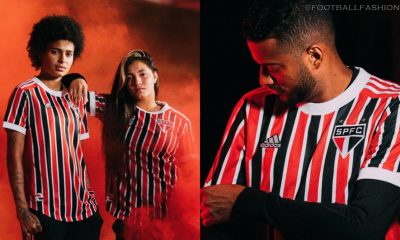 São Paulo FC 2021 adidas Home Kit - FOOTBALL FASHION