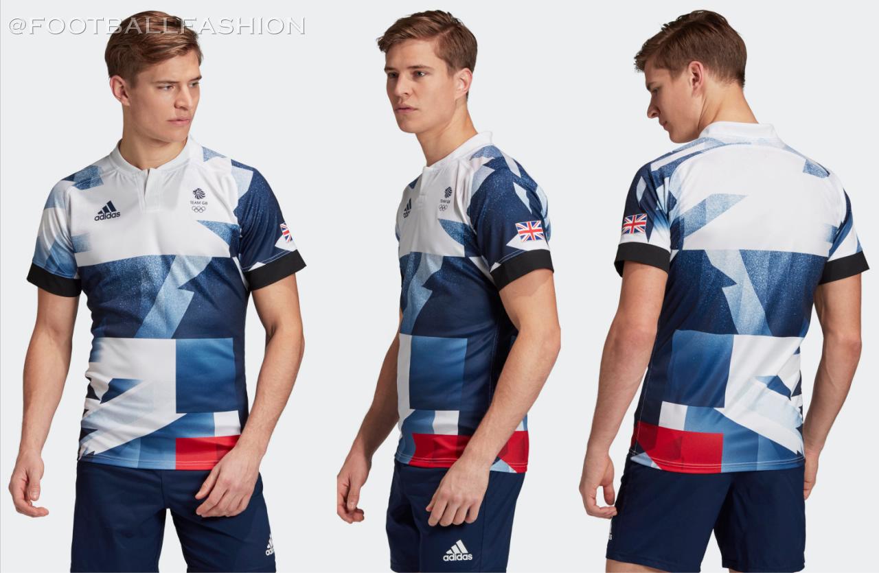 Team Great Britain Adidas Tokyo Olympics Kit Football Fashion