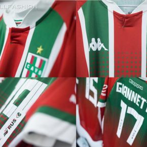 Vélez Sarsfield 2021 2022 Tricolor Kappa Football Kit, 2021/22 Soccer Jersey, 2021-22 Shirt, Camiseta de Futbol