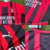 AC Milan 2021 2022 PUMA Home Football Kit, 2021/22 Soccer Jersey, 2021-22 Shirt, Maglia, Gara, Camiseta, Camisa, Trikot