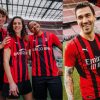 AC Milan 2021 2022 PUMA Home Football Kit, 2021/22 Soccer Jersey, 2021-22 Shirt, Maglia, Gara, Camiseta, Camisa, Trikot