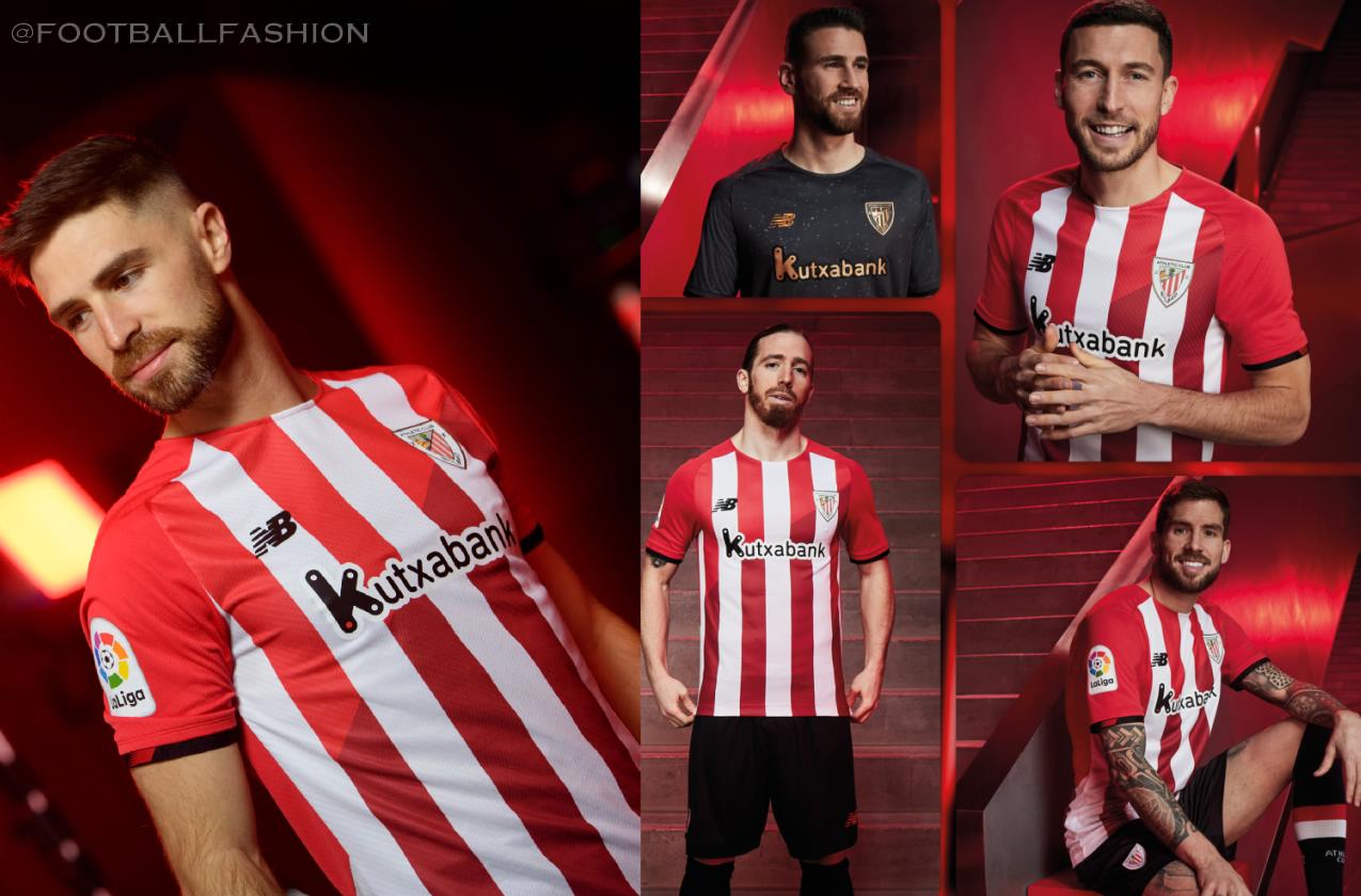 New Balance Launch Athletic Bilbao 20/21 Home Shirt - SoccerBible