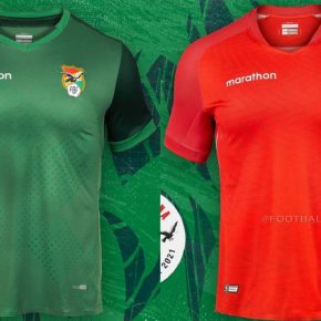 Bolivia 2021 Marathon Home and Away 2022 Football Kit, 2021-22 Soccer Jersey, 2021/22 Shirt, 21/22 Camiseta de Futbol Copa America