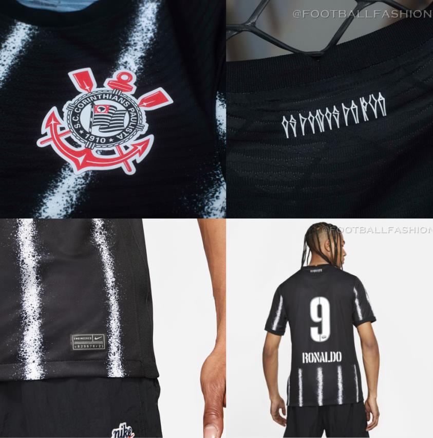 Corinthians 2021/22 Nike Away Kit - FOOTBALL FASHION
