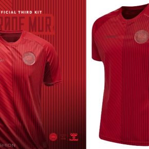 Denmark 2021 2022 hummel Third Football Kit, 2021/22 Soccer Jersey, 2021-22 Shirt, landsholdstrøje - hjemmebane, udebane
