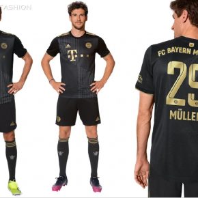 Bayern Munich 2021 2022 adidas Away Football Kit, 2021-22 Soccer Jersey, 2021/22 Shirt, 21-22 Trikot, Maillot, Tenue, Camisa, Camiseta