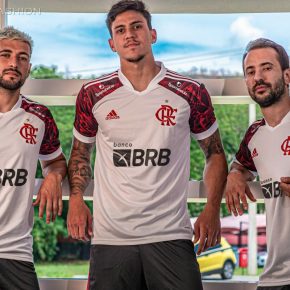 CR Flamengo 2021 2022 adidas Away 2021-22 Soccer Jersey, Football Kit, 2021/22 Shirt, Camisa II, Camiseta