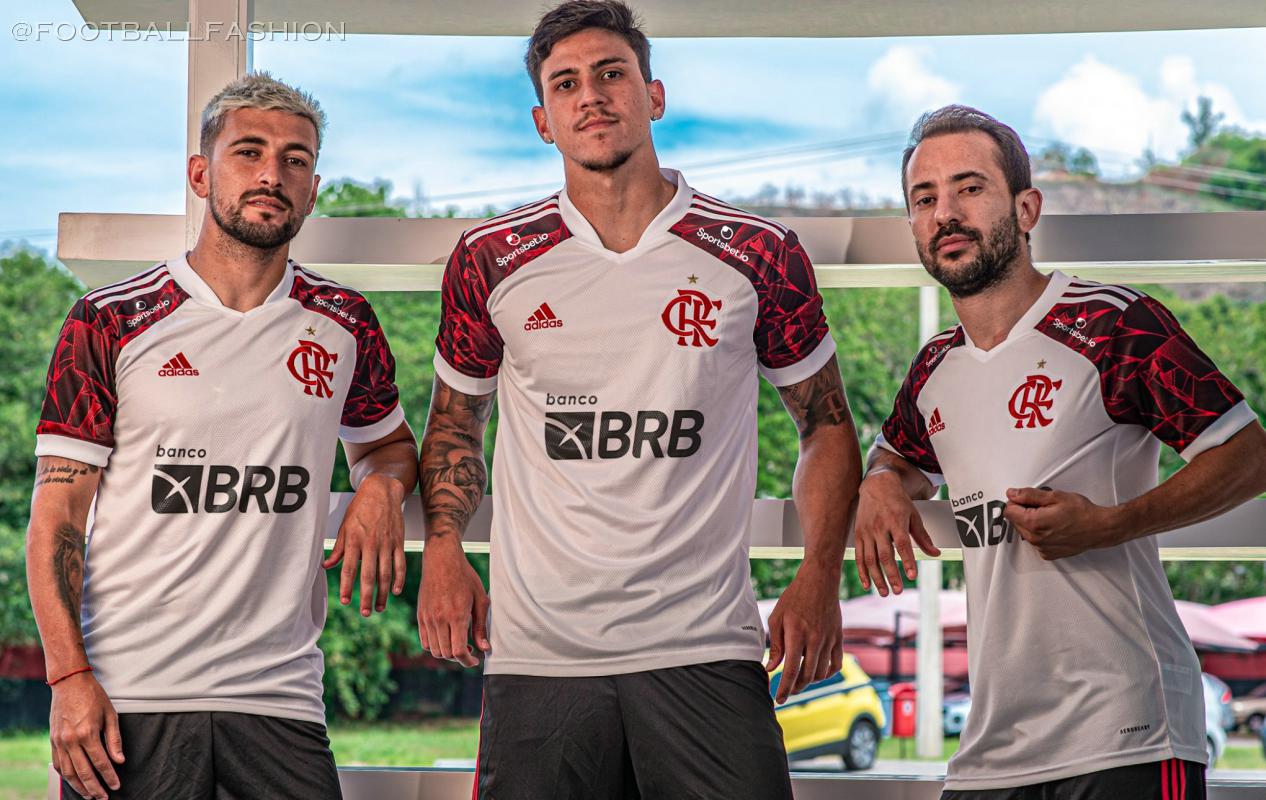 Flamengo adidas Away Kit -