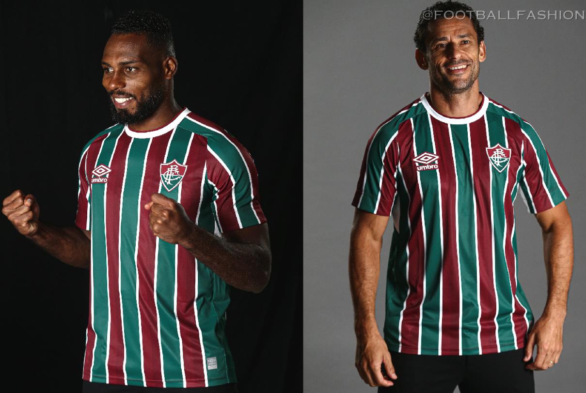 Fluminense 2021/22 Umbro Home Kit - FOOTBALL FASHION