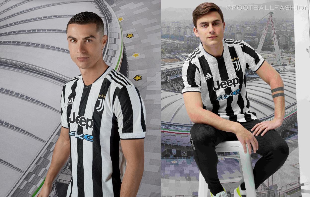 Juventus 2021/22 adidas Home Kit - FOOTBALL FASHION