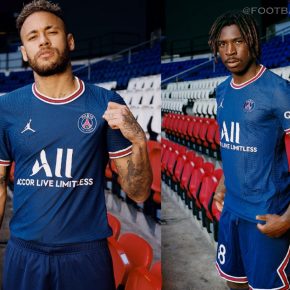 Paris Saint-Germain 2021 2022 Nike Home Football Kit, 2021/22 Soccer Jersey, 2021-22 Shirt, Maillot, Camiseta, Camisa, Trikot