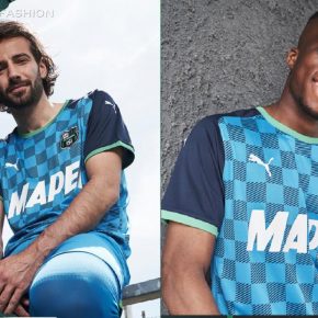 Sassuolo 2021 2022 PUMA Third Football Kit, 2021/22 Soccer Jersey, 2021-22 Shirt, Maglia, Gara