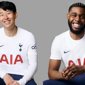 Tottenham Hotspur 2021 2022 White Nike Home Football Kit, 2021-22 Soccer Jersey, 2021/22 Shirt, Camiseta, Camisa, Maglia, 21-22 Trikot
