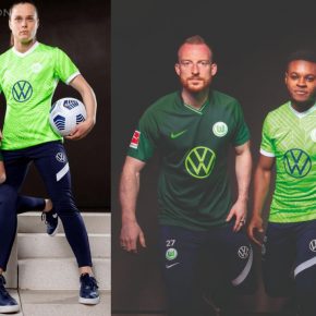 VfL Wolfsburg 2021 2022 Nike Home and Away Football Kit, Soccer Jersey, 2021-22 Shirt, 2021/22 Trikot