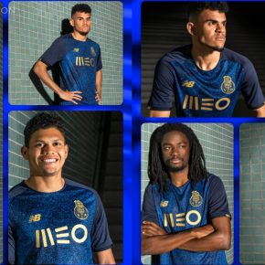 FC Porto 2021 2022 New Balance Away Football Kit, 2021-22 Soccer Jersey, 2021/22 Shirt, Camisa, Camisola 21/22