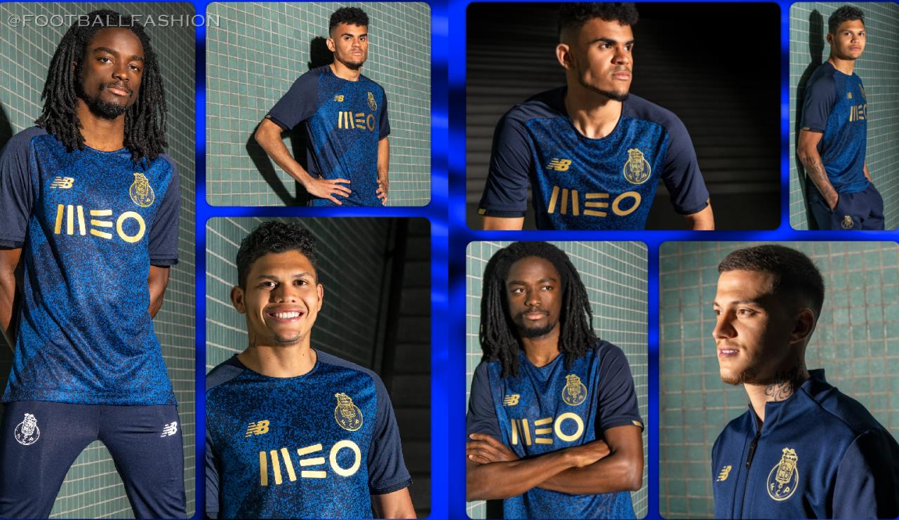 Injerto estudiar tubería FC Porto 2021/22 New Balance Away Kit - FOOTBALL FASHION