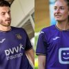 RSC Anderlecht 2021 2022 Joma Home Football Kit, 2021/22 Soccer Jersey, 2021-22 Shirt, Maillot, Tenue