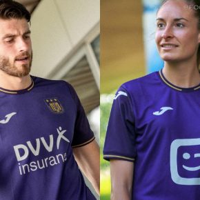 RSC Anderlecht 2021 2022 Joma Home Football Kit, 2021/22 Soccer Jersey, 2021-22 Shirt, Maillot, Tenue