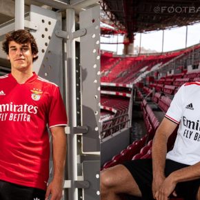SL Benfica 2021 2022 adidas Home and Away Football Kit, 2021/22 Soccer Jersey, 2021-22 Shirt, Camisa 21-22, Camisola 21/22