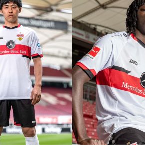 VfB Stuttgart 2021/22 Jako Home Football Kit, 2021-22 Soccer Jersey, 2021 Shirt, 2022 Trikot