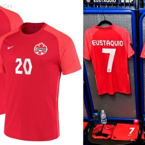 Canada 2021 2022 Nike Home, Away and Third Soccer Jersey, 2021-22 Football Kit, 2021/22 Shirt