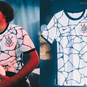 Corinthians 2021 2022 Nike Home Football Kit, 2021/22 Soccer Jersey, 2021-22 Shirt, Camisa 21/22