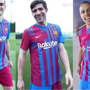FC Barcelona 2021 2022 Nike Home Football Kit, 2021-22 Soccer Jersey, 2021/22 Shirt, Camiseta 21-22, Equipacion, Camisa 21/22, Maillot, Trikot, Tenue