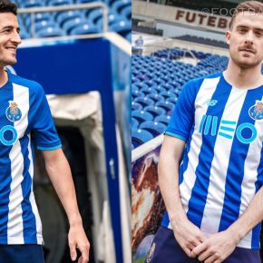 FC Porto 2021 2022 New Balance Home Football Kit, 2021-22 Soccer Jersey, 2021/22 Shirt, Camisa, Camisola 21/22