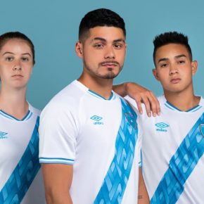 Guatemala 2021 2022 Umbro Home and Away Football Kits, 2021/22 Soccer Jersey, 2021-22 Shirt, Camiseta de Futbol 21/22
