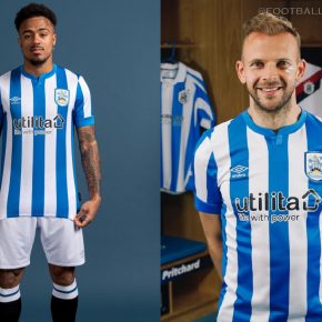 Huddersfield Town 2021 2022 Umbro Home Football Kit, 2021-22 Shirt, 2021/22 Soccer Jersey