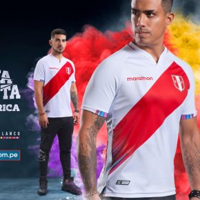 Peru 2021 2022 Copa América Marathon Home and Away Soccer Jersey, 2021-22 Football Kit, 2021/22 Shirt, Camiseta de Futbol 21/22