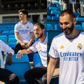 Real Madrid 2021/22 adidas White Home Football Kit, 2021-22 Soccer Jersey, 2021/22 Shirt, Camiseta de Futbol 21/22, , Camisa 21/22, Trikot, Maillot, Dres