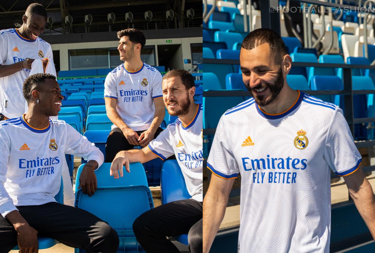 Sale Real Madrid 2021 Home Kit In Stock