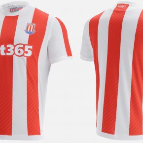 Stoke City 2021 2022 Macron Home Football Kit, 2021-22 Soccer Jersey, 2021/22 Shirt