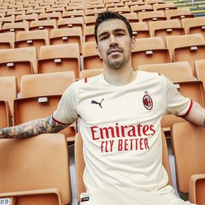 AC Milan 2021 2022 PUMA Away Football Kit, 2021/22 Soccer Jersey, 2021-22 Shirt, Maglia, Camiseta, Camisa, Trikot