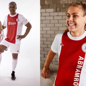 AFC Ajax 2021 2022 adidas Home Football Kit, Shirt, Soccer Jersey, Thuisshirt