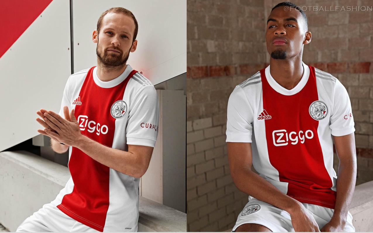 AFC Ajax 2021/22 adidas Home Kit - FOOTBALL FASHION
