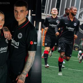 Eintracht Frankfurt 2021 2022 Nike Home Football Kit, 2021-22 Shirt, 2021/22 Soccer Jersey, 21-22 Trikot, 21/22 Heimtrikot