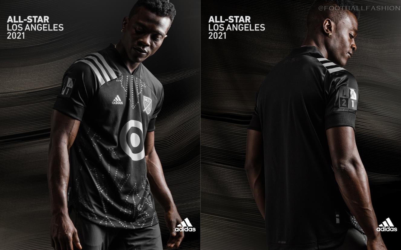 adidas MLS All Star Prematch Shirt 2021/2022 - Red