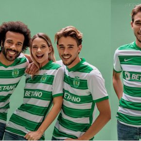 Sporting Club de Portugal 2021 2022 Nike Home Football Kit, 2021-22 Soccer Jersey, 2021/22 Shirt, Camisola 21-22