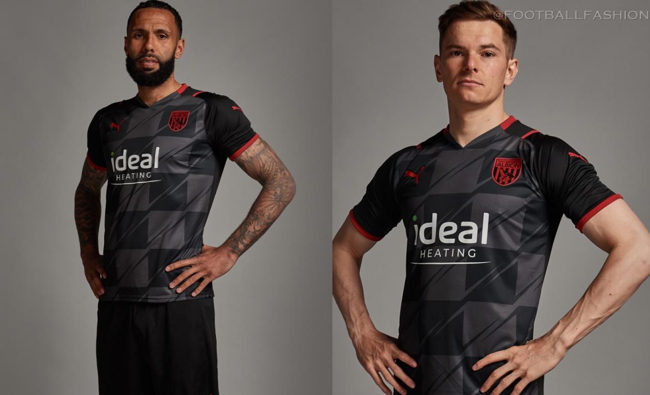 West Bromwich Albion 2023-24 Puma Home Kit - Football Shirt Culture -  Latest Football Kit News and More