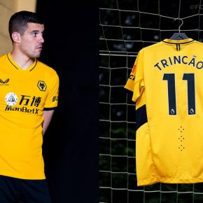 Wolverhampton Wanderers 2021 2022 Castore Home Football Kit, 2021-22 Shirt, 2021/22 Soccer Jersey, Camisa 21-22, Camiseta 21/22