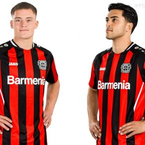 Bayer 04 Leverkusen 2021 2022 Jako Home Football Kit, 2021-22 Shirt, 2021/22 Soccer Jersey, 21-22 Trikot, 21/22 Heimtrikot