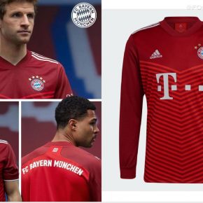 Bayern Munich 2021 2022 adidas Home Football Kit, 2021-22 Soccer Jersey, 2021/22 Shirt, 21-22 Trikot, Maillot, Tenue, Camisa, Camiseta 21/22, Heimtrikot