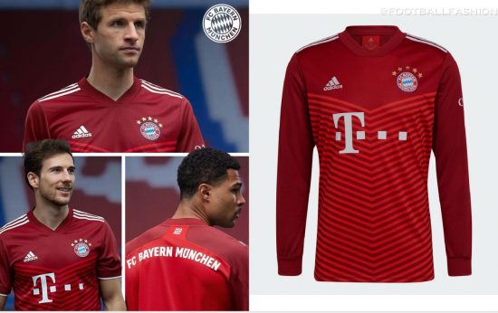 Bayern München 2021/22 adidas Home Kit - FOOTBALL FASHION