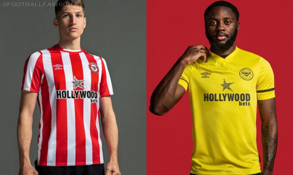 Umbro Brentford FC サッカーシャツ Lサイズ Umbro Brentford FC サッカーシャツ Lサイズ