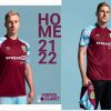 Burnley 2021 2022 Umbro Home Football Kit, 2021-22 Soccer Jersey, 2021/22 Shirt
