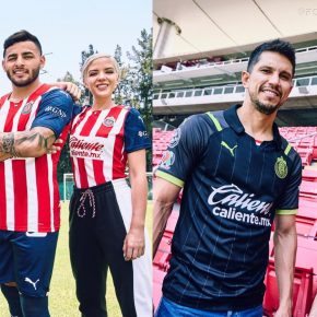 Chivas de Guadalajara 2021 2022 PUMA Home and Away Soccer Jersey, 2021-22 Shirt, 2021/22 Football Kit, Camiseta de Futbol 21-22, Equipacion 21/22