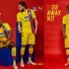 Crystal Palace 2021 2022 PUMA Away Football Kit, 2021/22 Soccer Jersey, 2021-22 Premier League Shirt