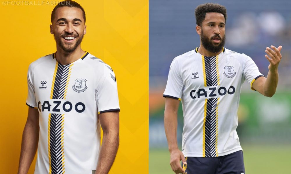 Everton FC 2021/22 hummel Third Kit - FOOTBALL FASHION